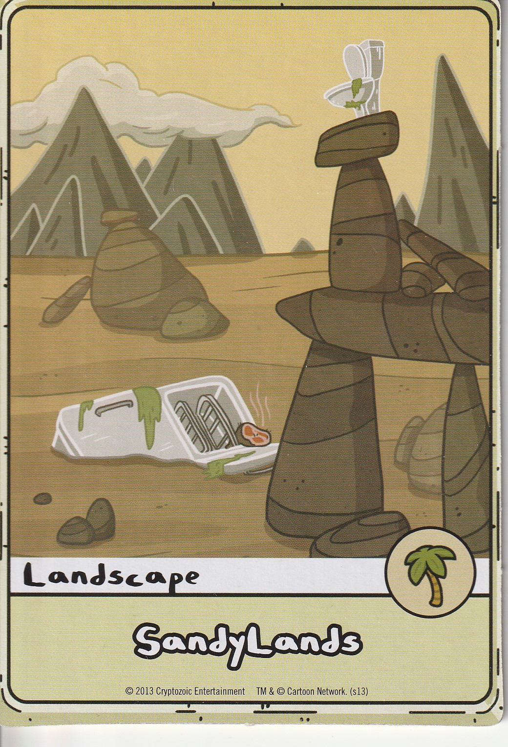 Sandylands (Fridge)